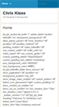 Mobile Screenshot of chriskiess.net
